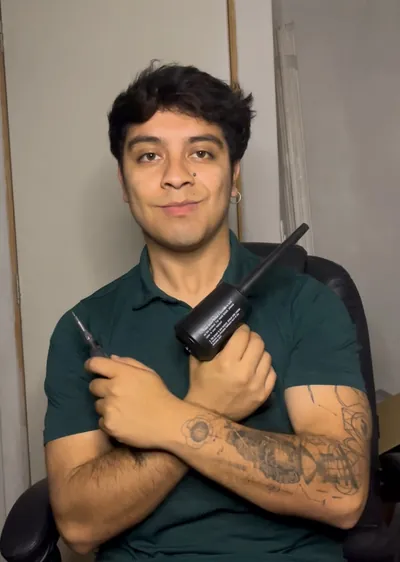 Nacho, de Respawn Reparaciones